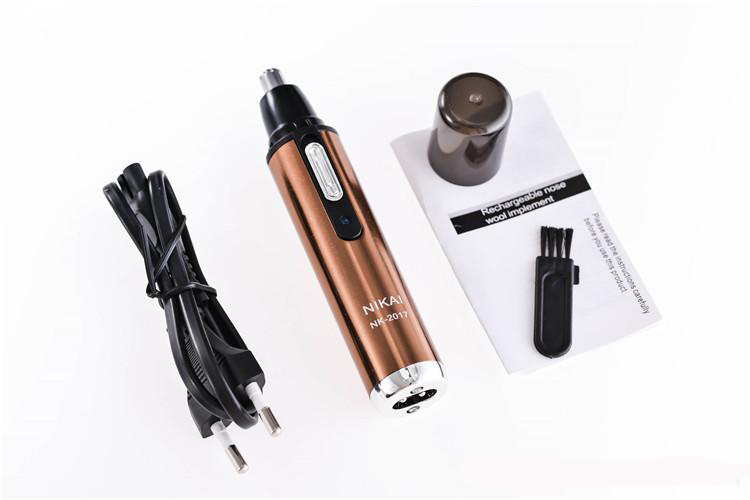 New Nikai Nk-2017 Hygienic Clipper for Nose N Hair trimmer